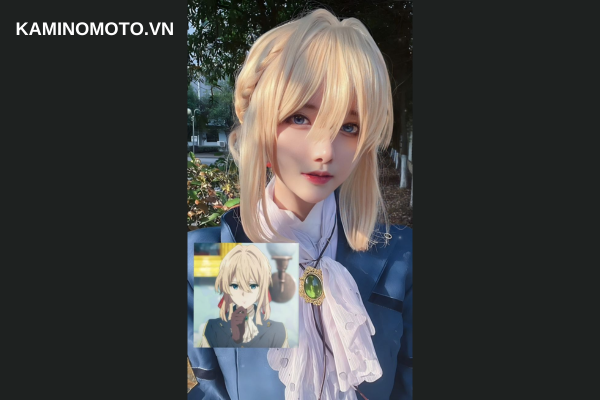 Các kiểu tóc anime nữ