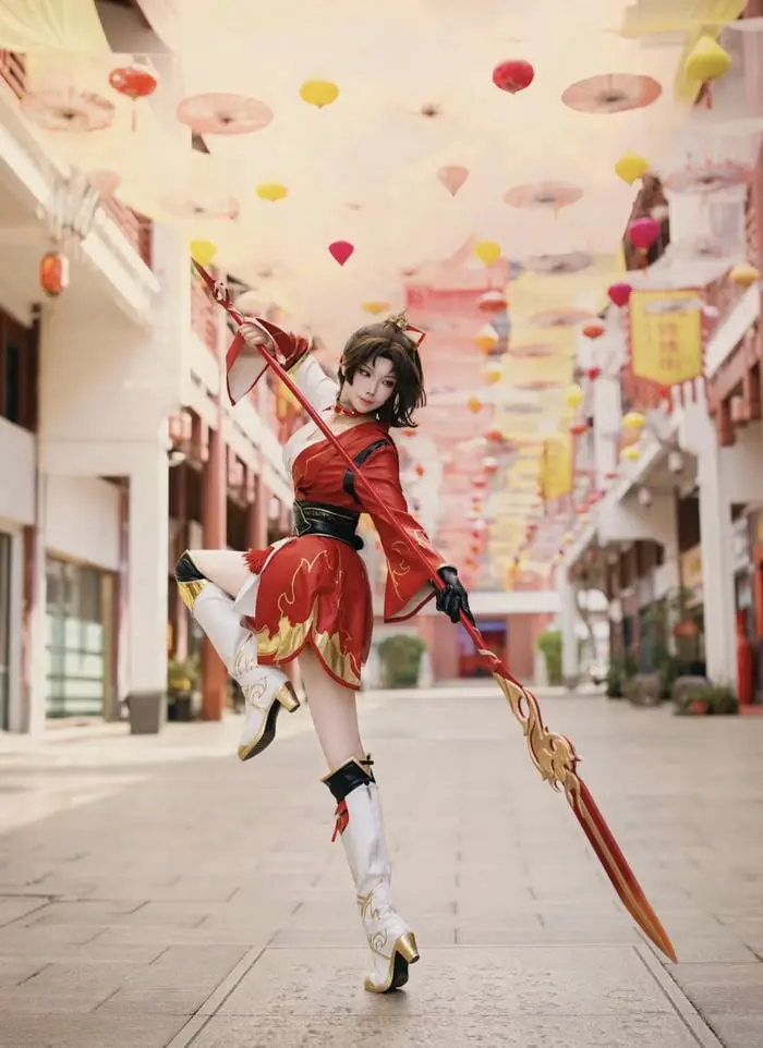 Cosplay anime nữ xinh đẹp sắc thái nhân vật sống động ấn tượng