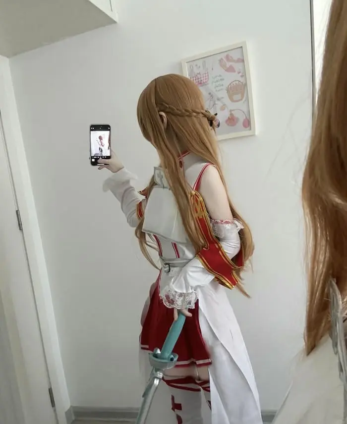 Hình ảnh cosplay anime nữ xinh đẹp biến hóa nhân vật đáng yêu