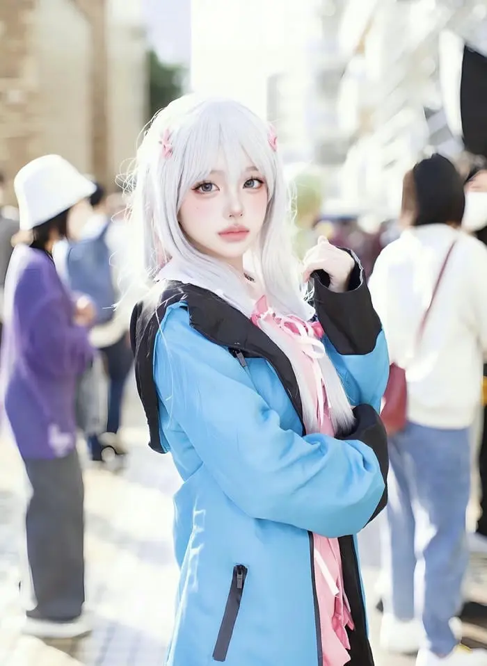 Cosplay anime nữ xinh đẹp vẻ đẹp ngọt ngào trong tạo hình ấn tượng