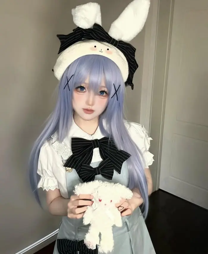 Hình ảnh cosplay anime nu xinh đẹp vẻ đẹp ngọt ngào đầy mê hoặc