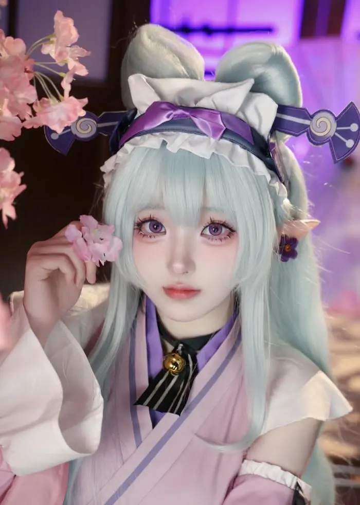 Cosplay anime nữ xinh đẹp vẻ đẹp ngọt ngào trong tạo hình ấn tượng
