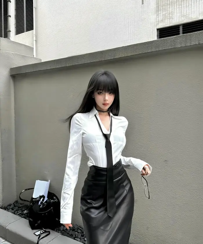 Cosplay anime nữ xinh đẹp nàng thơ diện trang phục quyến rũ