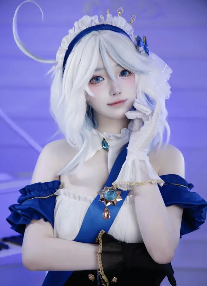Cosplay anime nữ xinh đẹp vẻ đẹp ngọt ngào trong tạo hình ấn tượng