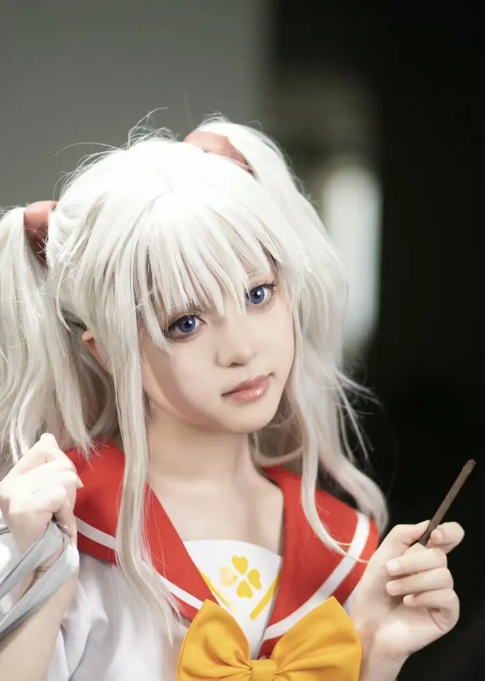 Ảnh cosplay anime nữ xinh đẹp vẻ đẹp nhân vật hoạt hình sống động