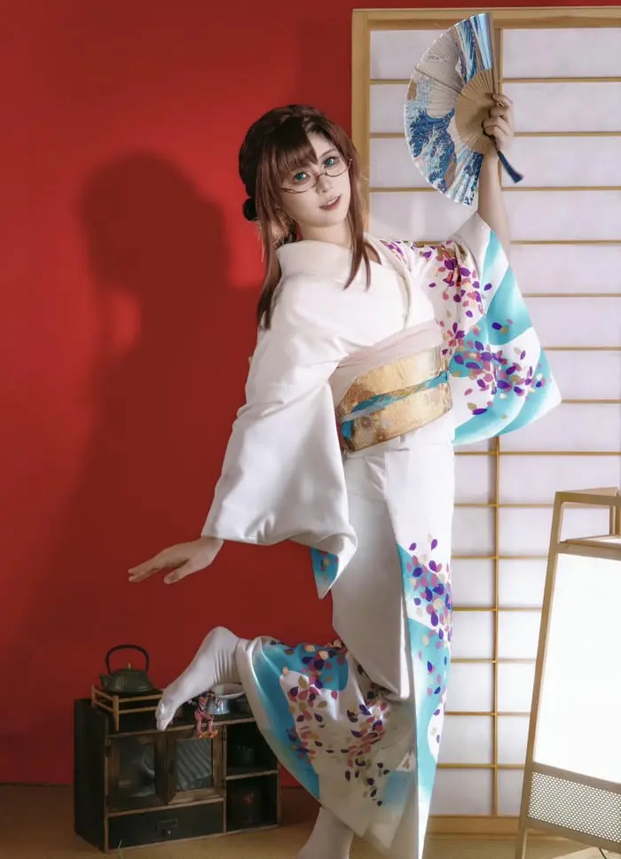 Cosplay anime nữ xinh đẹp vẻ đẹp nhân vật hoạt hình sống động