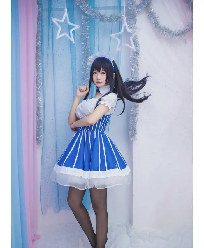 Hình ảnh cosplay anime nữ xinh đẹp sắc nét với trang phục đáng yêu