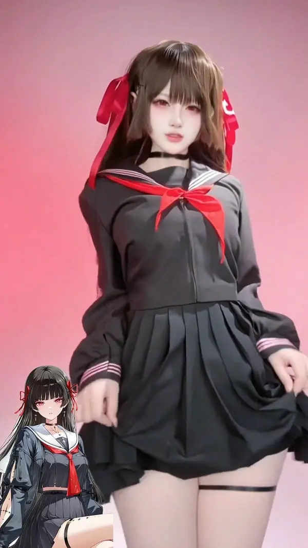 Cô nàng cosplay anime váy ngắn lồn hồng nứng