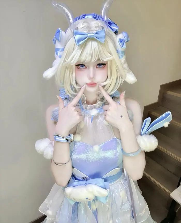 Ảnh cosplay anime xinh đẹp biến hóa nhân vật hoạt hình ấn tượng