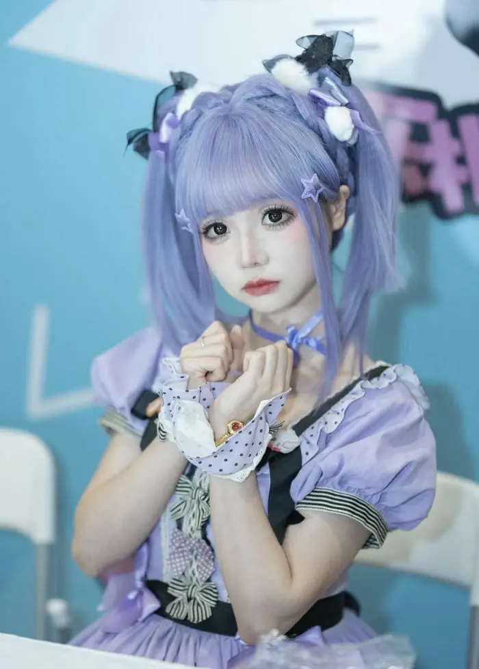 Cosplay anime ngọt ngào với tạo hình nhân vật dễ thương