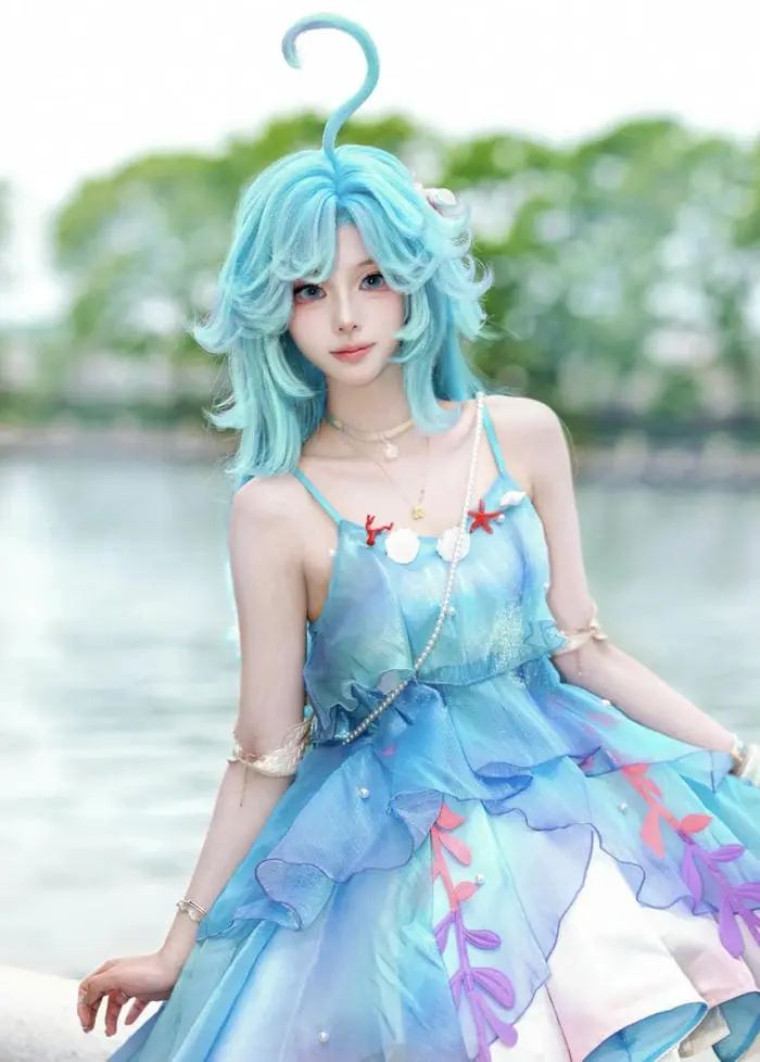 Ảnh cosplay anime xinh đẹp với tạo hình nhân vật đáng yêu
