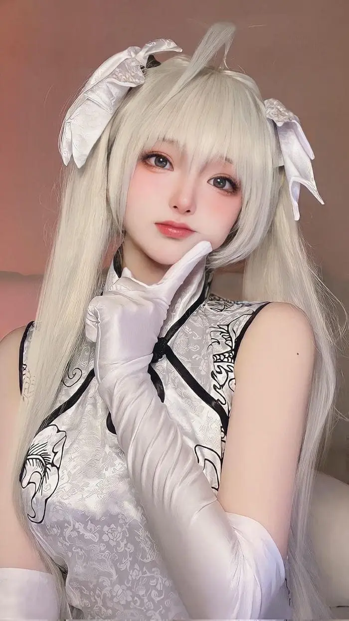 Ảnh cosplay anime xinh đẹp với tạo hình nhân vật đáng yêu