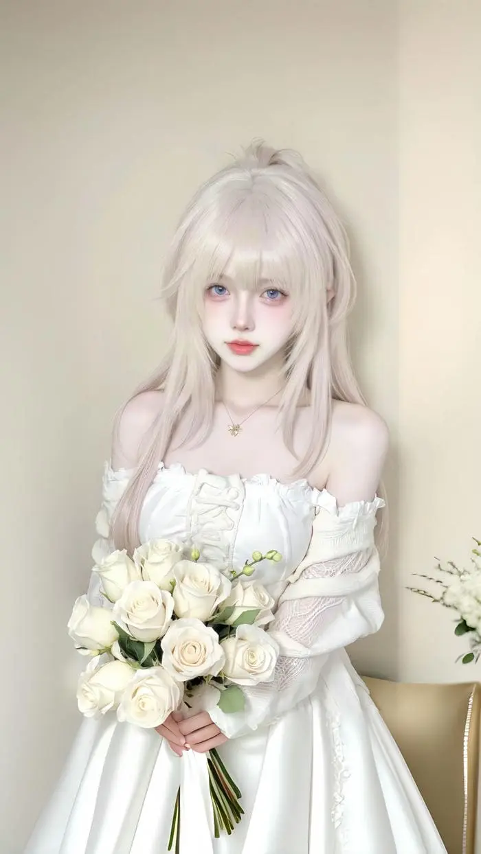 Ảnh cosplay anime xinh đẹp với phong cách hóa trang độc đáo