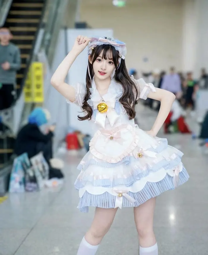 Ảnh cosplay anime xinh đẹp với tạo hình nhân vật dễ thương