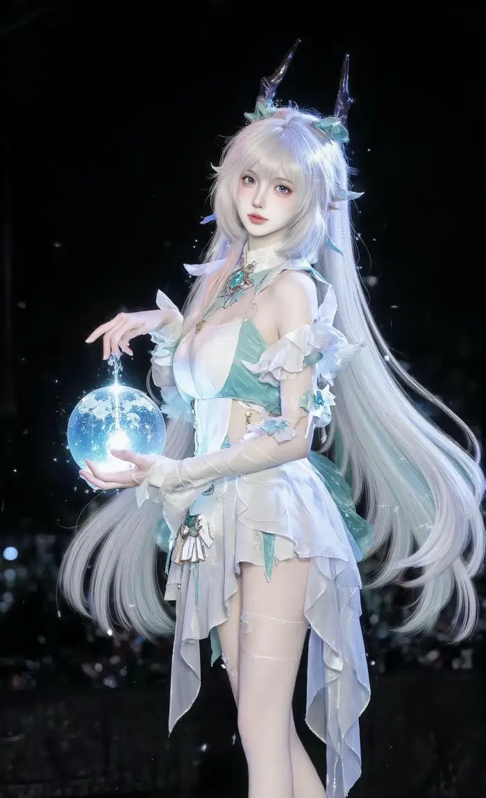 Cosplay anime xinh đẹp với tạo hình tiên nữ hóa thân ấn tượng