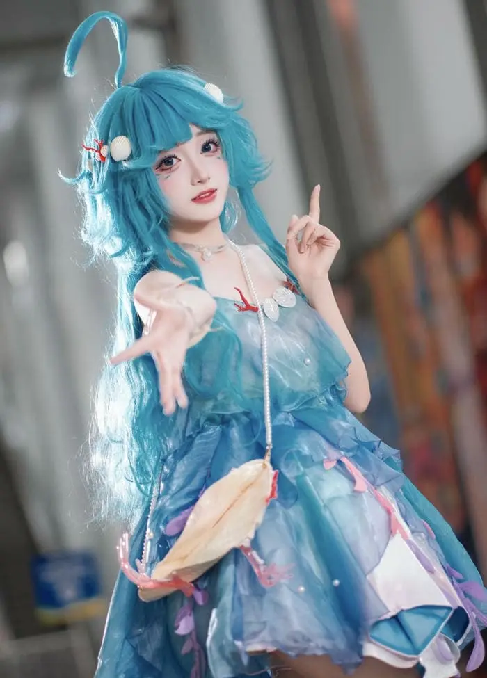 Ảnh cosplay anime xinh đẹp hóa thân nhân vật hoạt hình đáng yêu