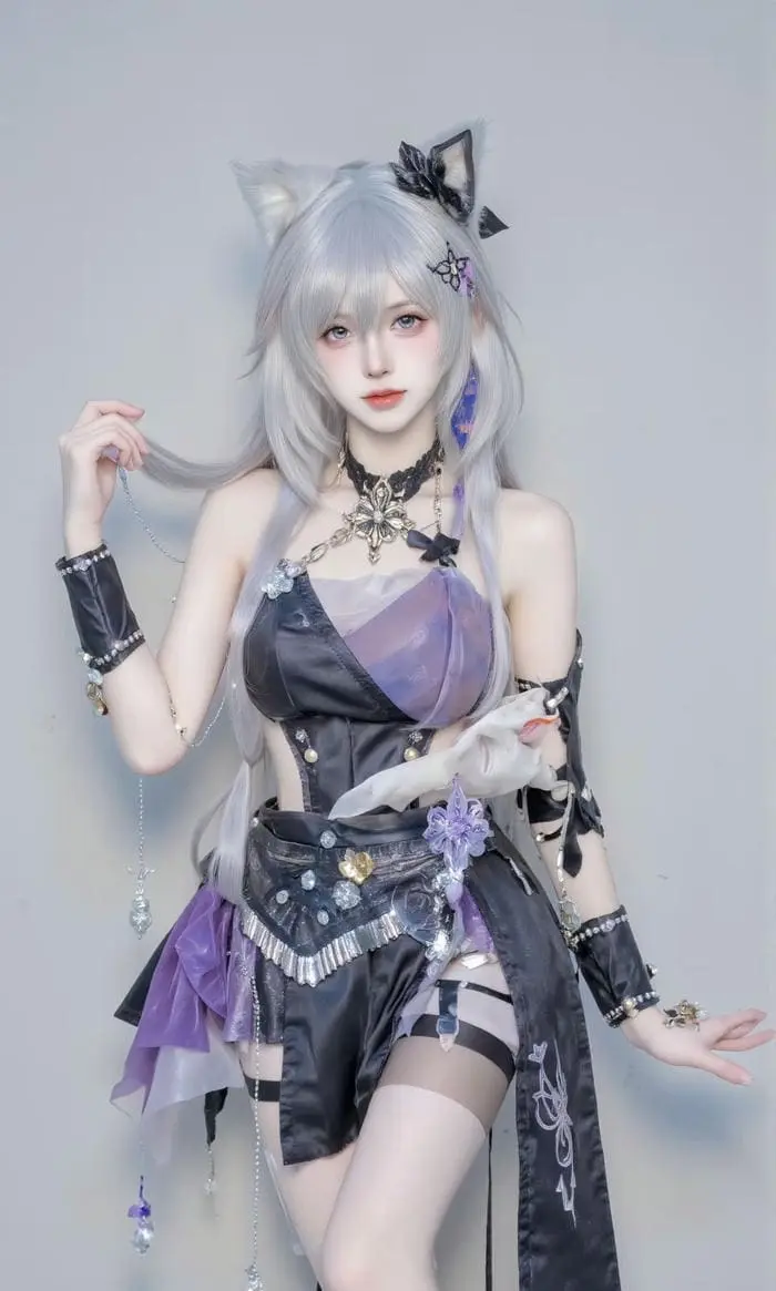 Cosplay anime xinh đẹp với tạo hình nhân vật đầy ấn tượng