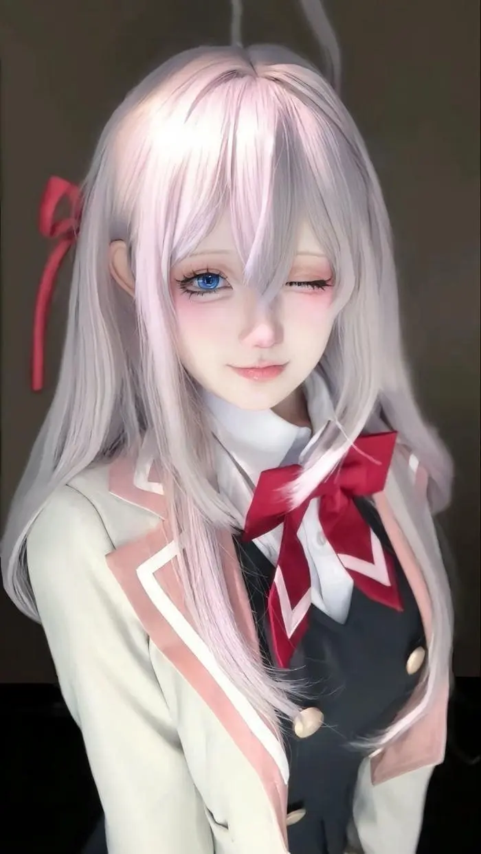 Ảnh cosplay anime xinh đẹp hình tượng nhân vật hoạt hình đáng yêu