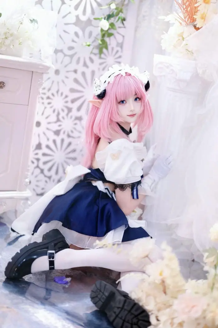 Ảnh cosplay anime xinh đẹp biến hình nhân vật hoạt hình đáng yêu