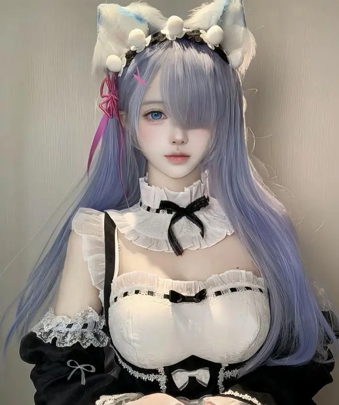 Ảnh cosplay anime xinh đẹp với tạo hình nhân vật đáng yêu