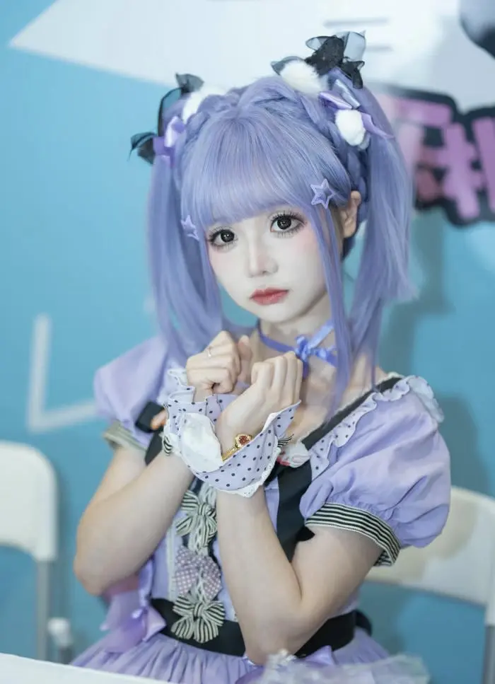 Cosplay anime nữ xinh đẹp vẻ đẹp ngọt ngào từ nhân vật hoạt hình