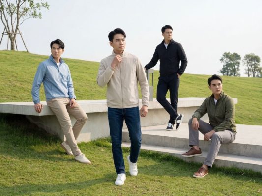 Các mẫu áo khoác gió, áo khoác dù nam đẹp, mỏng, cao cấp