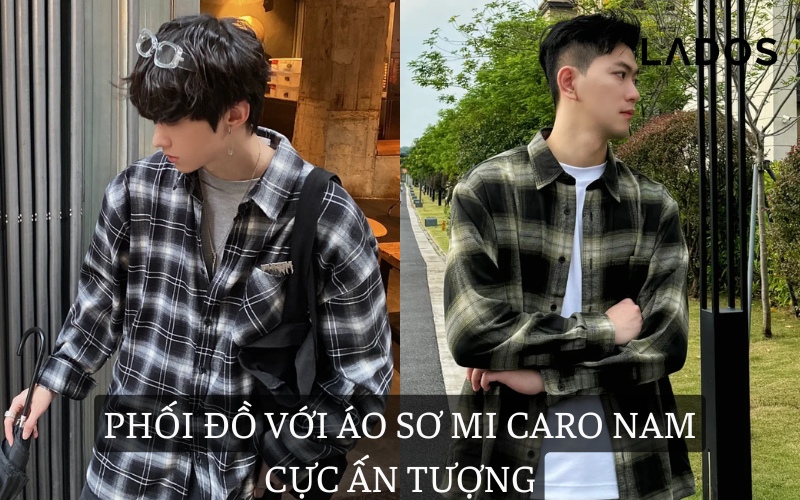 Phoi do voi ao caro cuc an tuong cho nam