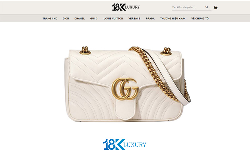 18k luxury