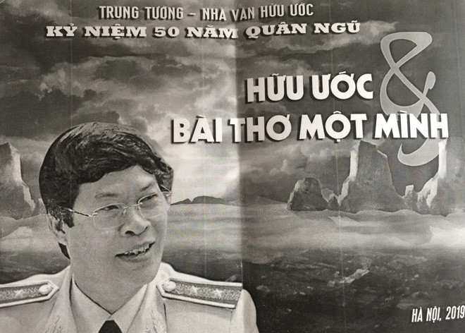 Một tập thơ của Trung tướng, nhà văn Hữu Ước.