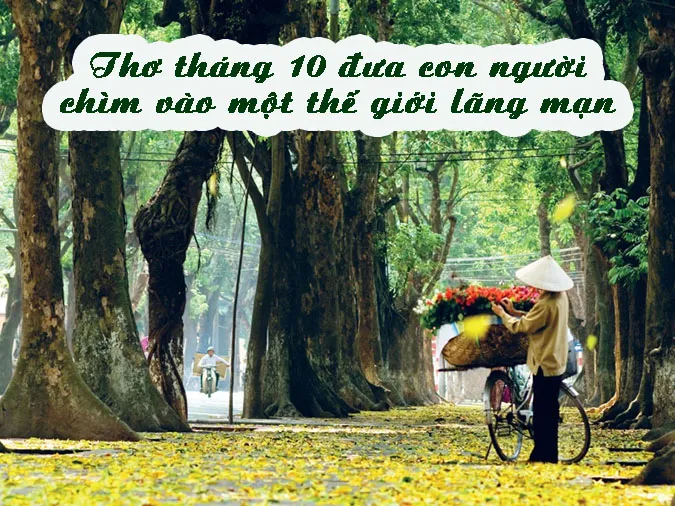 31 bài thơ tháng 10 hay, chùm thơ chào tháng Mười ý nghĩa nhất
