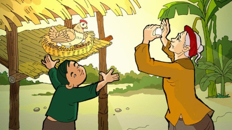 Bài thơ Tiếng gà trưa – Xuân Quỳnh
