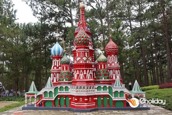Vé Thăm quan TTC World Thung Lũng Tình Yêu, Đà Lạt