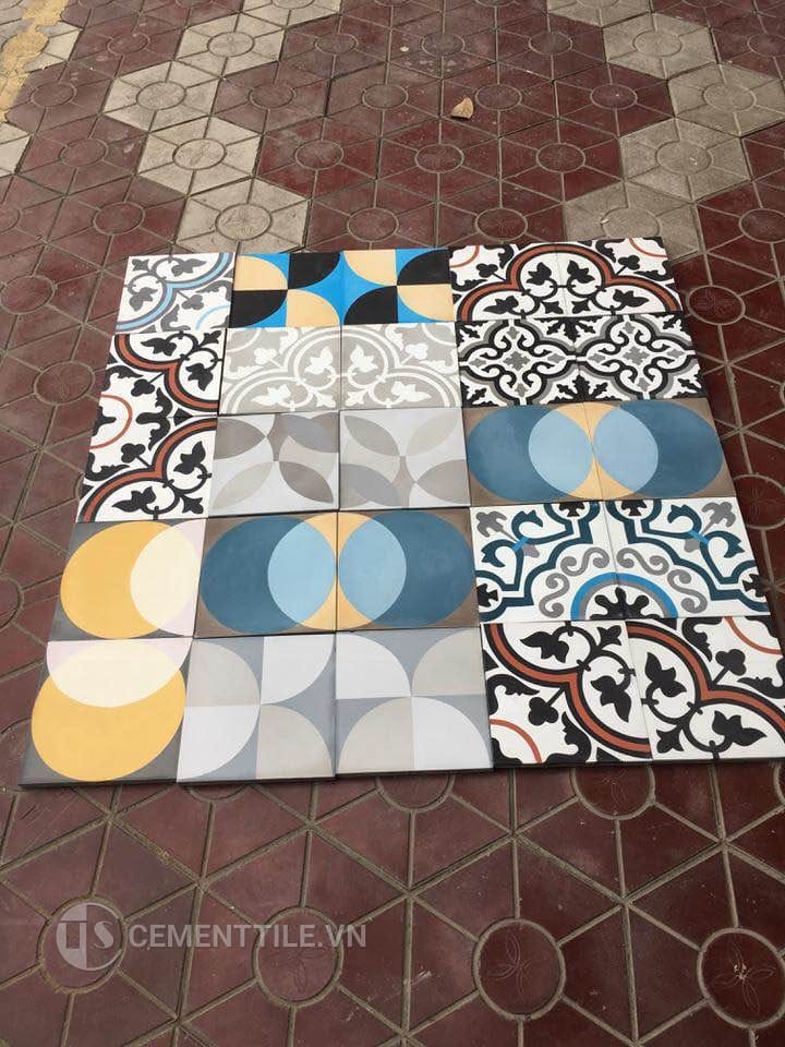 gạch bông 20x20cm