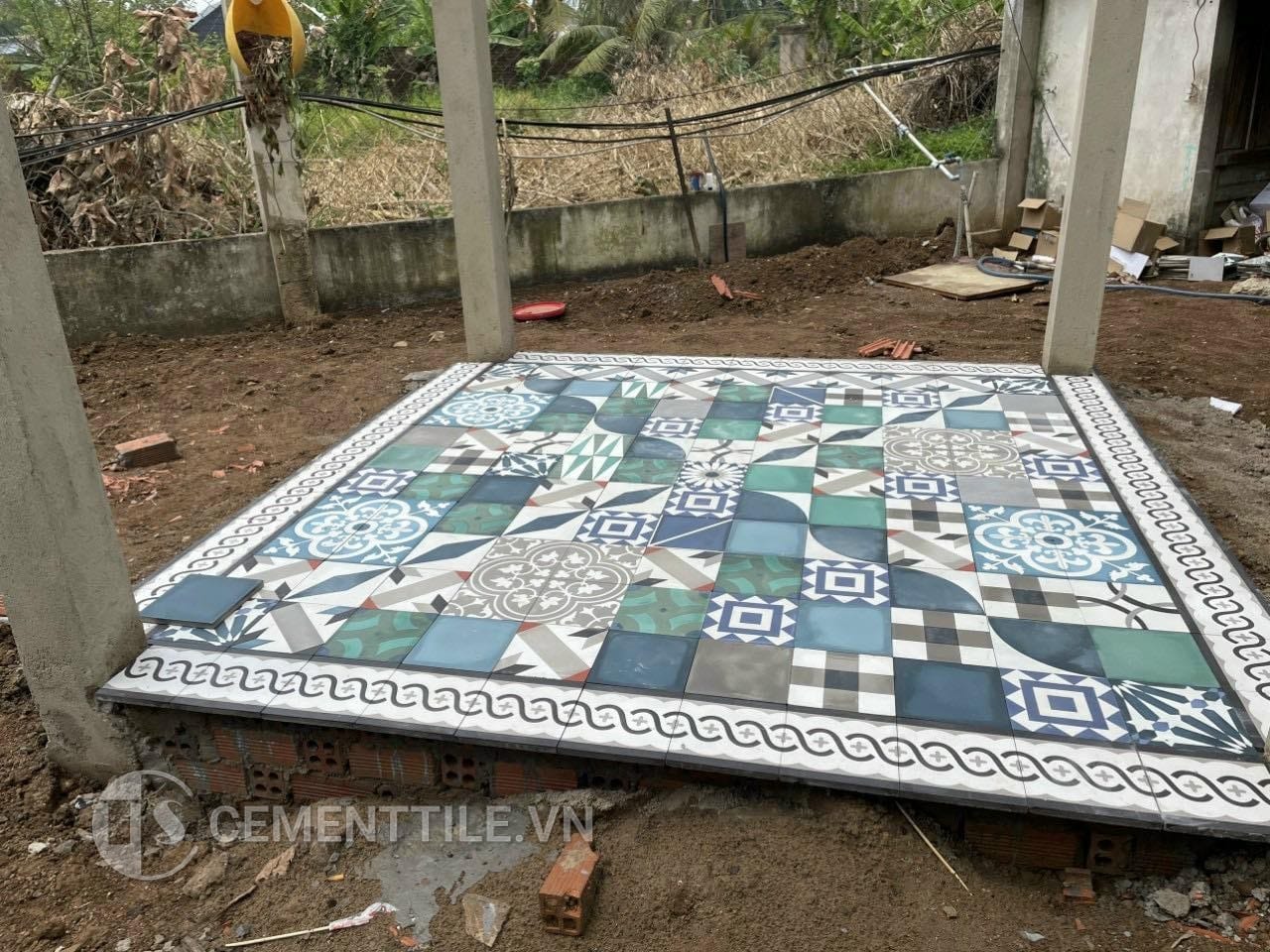 gạch bông 20x20cm