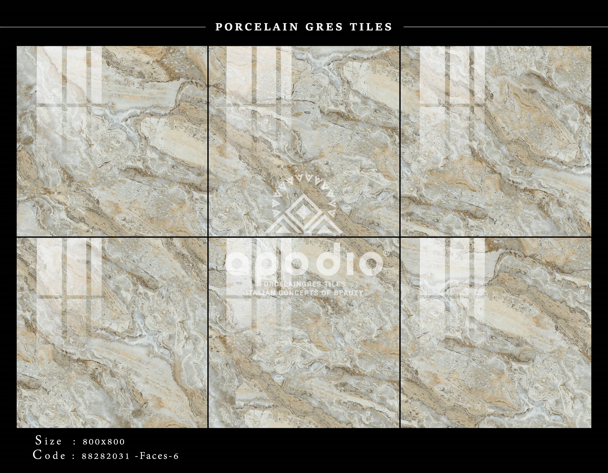Gạch ốp lát Apodio 88282031