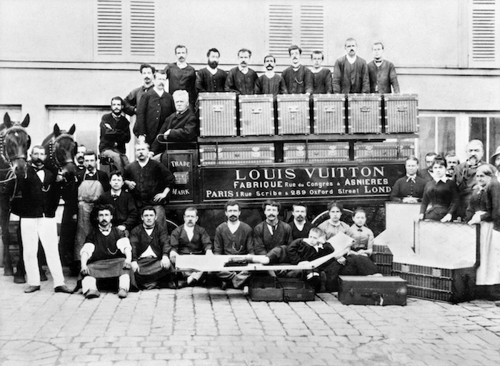 Lịch sử hình thành và phát triển của Louis Vuitton