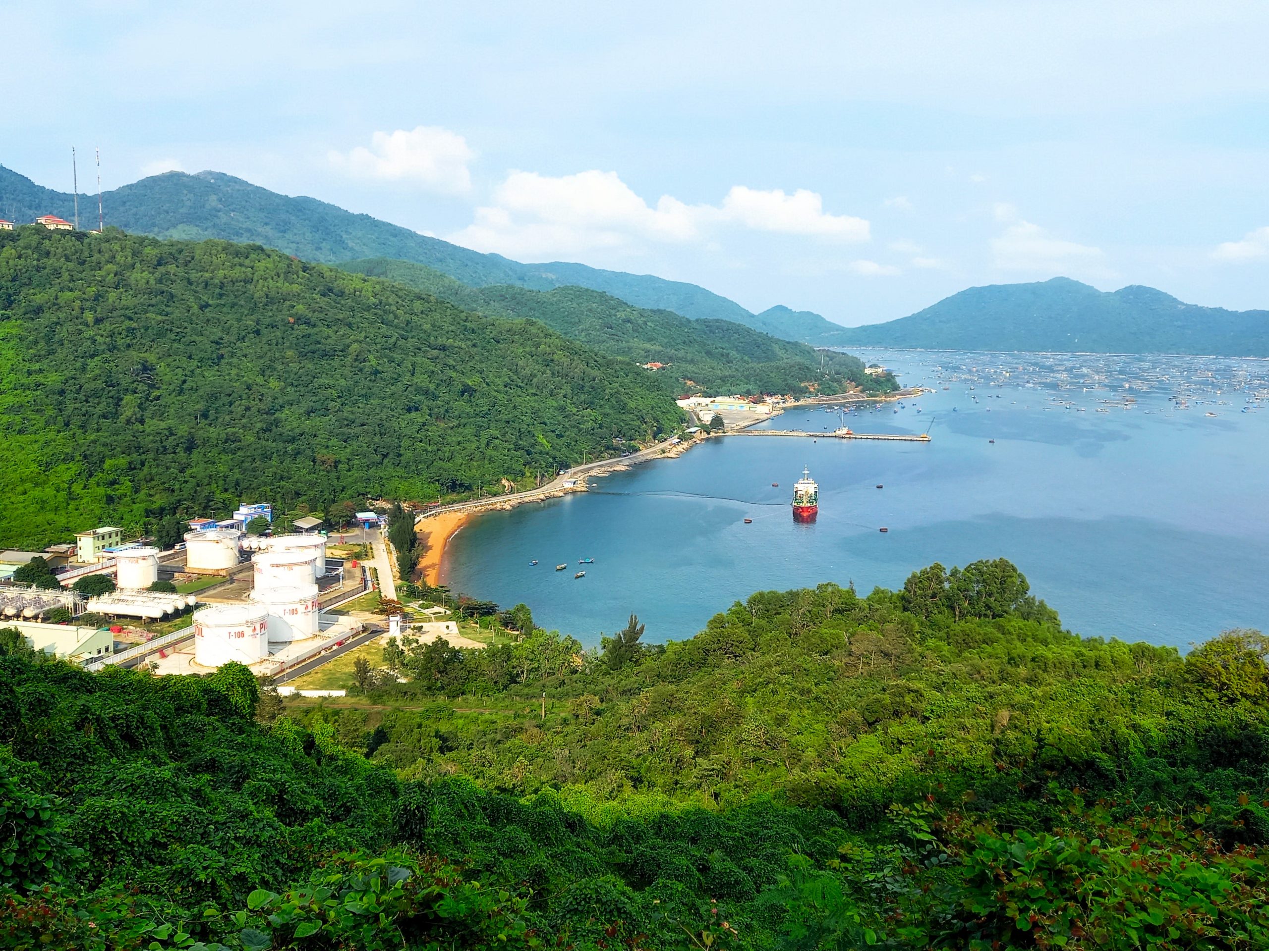 The Cả Pass, Vietnam
