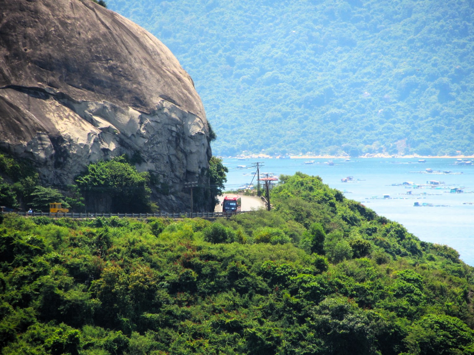 The Cả Pass, Vietnam