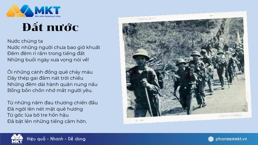 Bài thơ Đất nước - Nguyễn Đình Thi