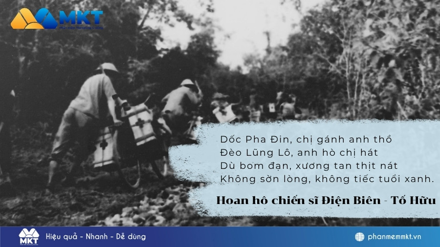 Bài thơ về người lính kháng chiến
