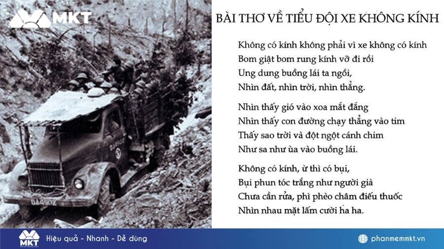 Bài thơ về người lính kháng chiến