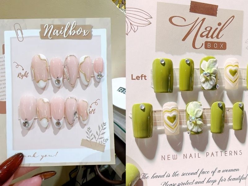 Vì sao cần đo size móng tay làm nailbox chuẩn xác?