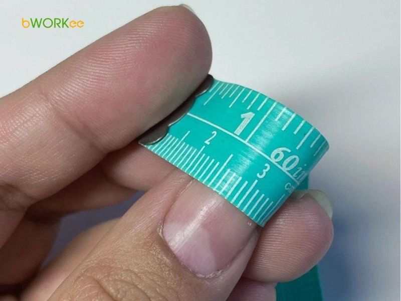 Cách đo size móng tay bằng thước dây