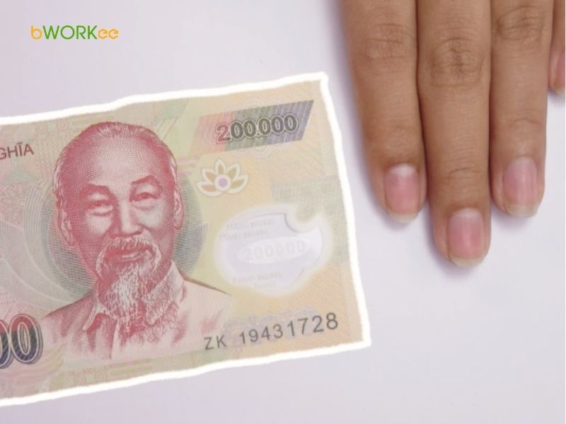 Cách đo size móng tay bằng tiền (hoặc vật dụng đơn giản khác)