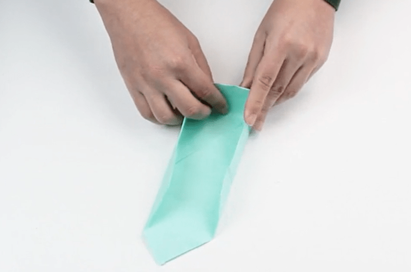 cách làm hộp giấy hình vuông