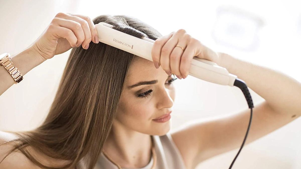 Cách làm thẳng tóc tại nhà