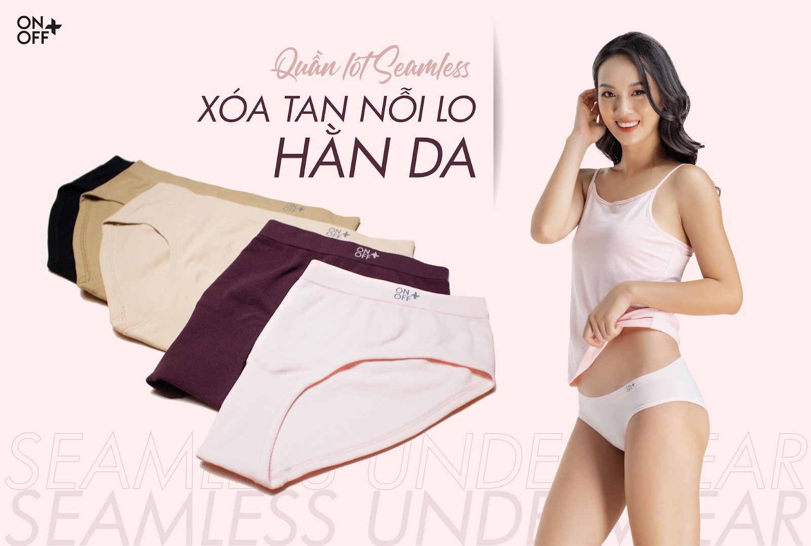 chọn quần lót tam giác khi mặc quần trắng
