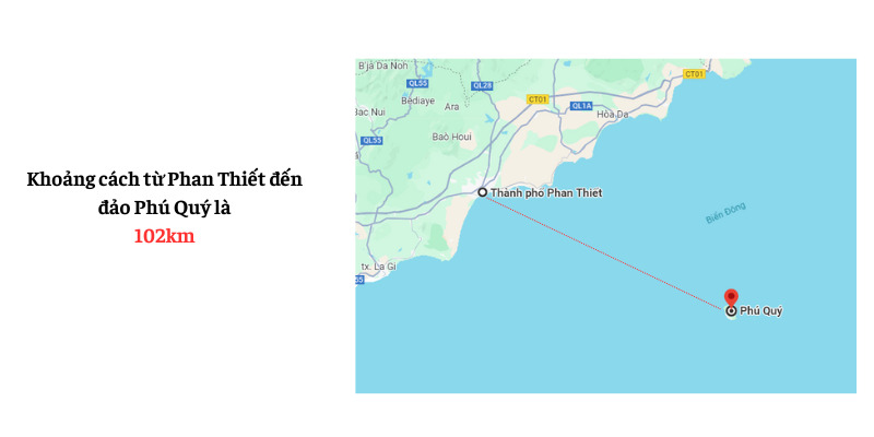 Khoảng cách từ Phan Thiết đến đảo Phú Quý bao xa? Đặt vé tàu thủy siêu tốc chỉ vài cú chạm qua ví VNPAY