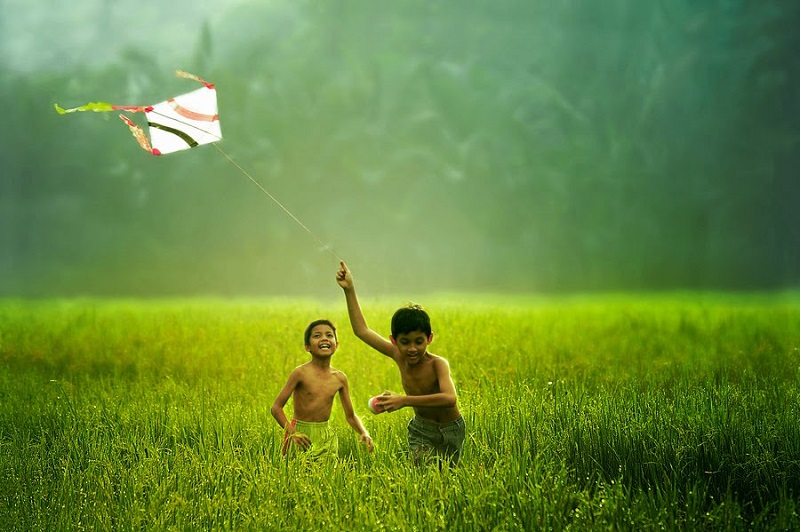 Cánh diều tuổi thơ