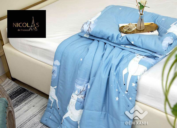 Chăn hè Tencel Nicolas Luxury CHN2015